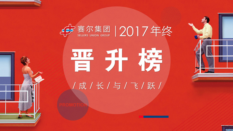 賽爾集團2017年終晉升榜